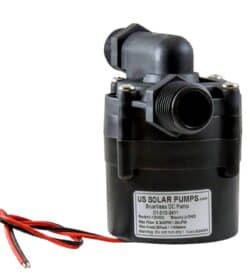 C1D Circulating Pump 12V Front | C1D Solar Pump 12V Front |