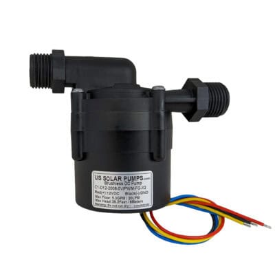 C1D circulating pump with PWM