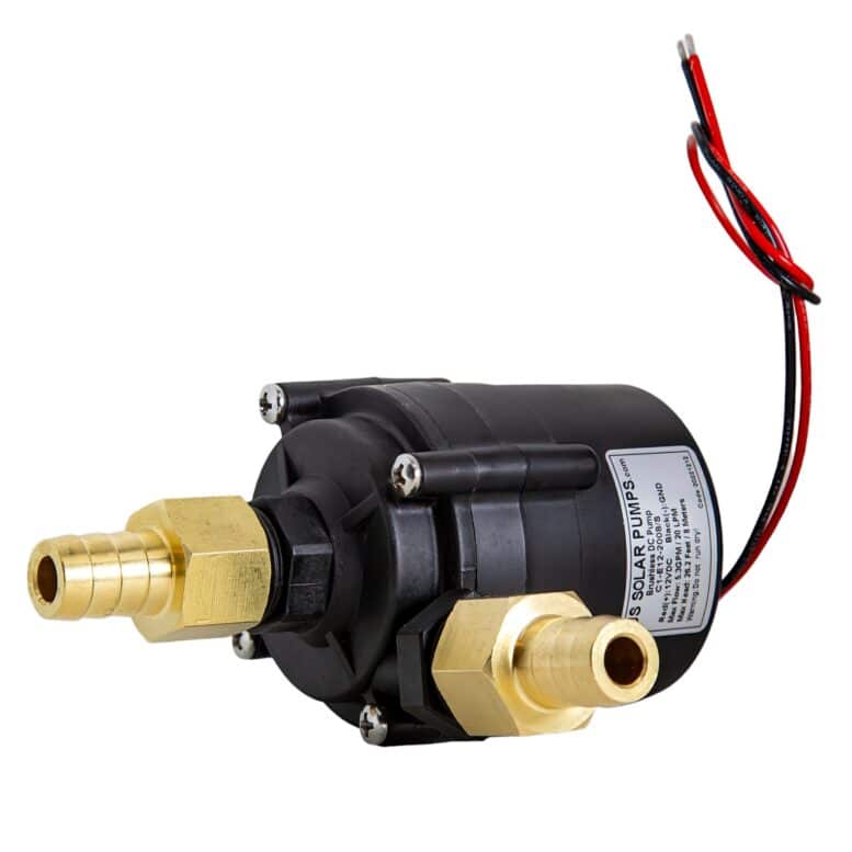 C1E 12V 20L Replacement Pump with 1/2" fittings - topsflo pumps